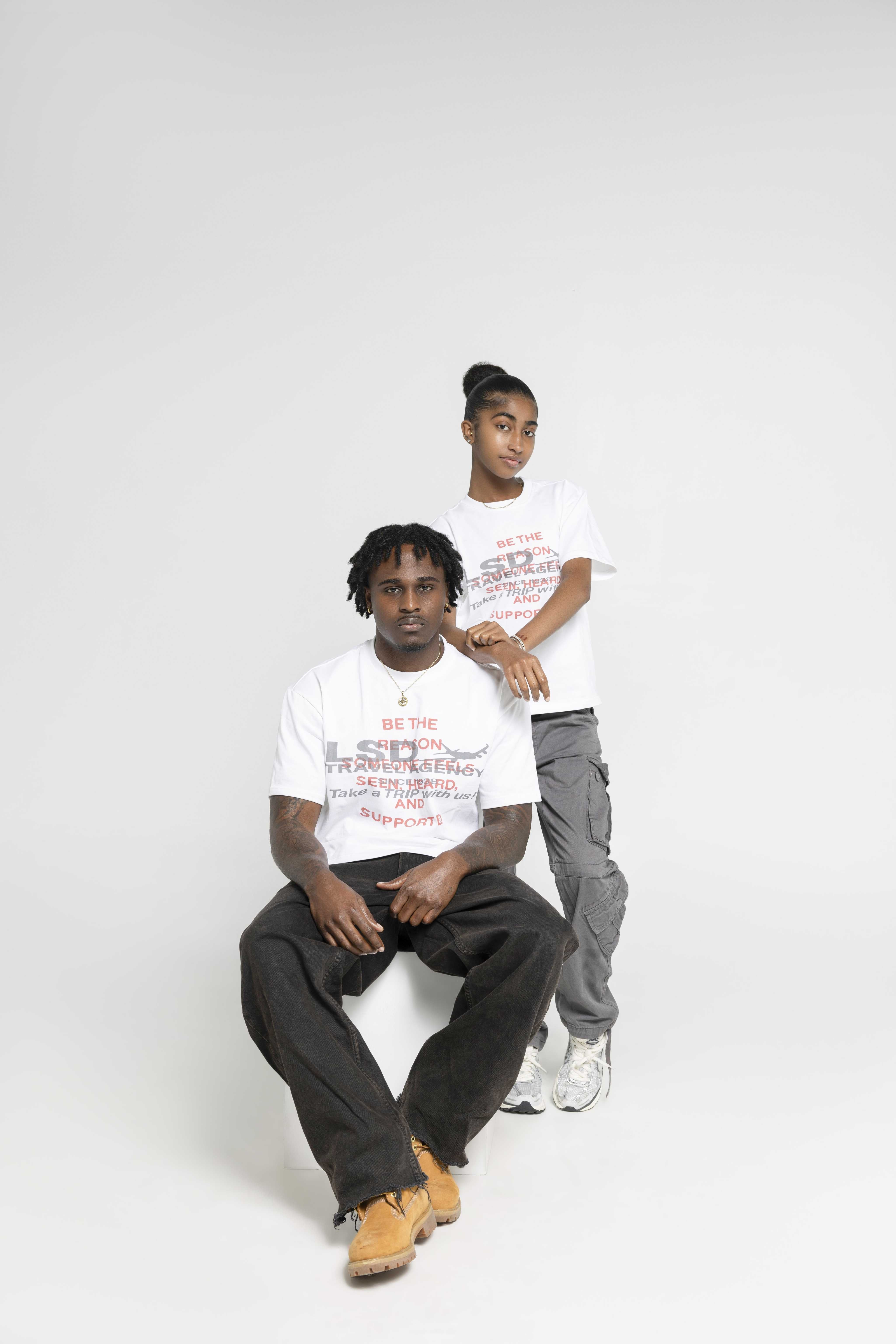Travel With Us Tee
